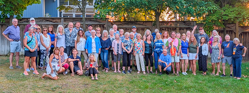 Stonebridge Wasaga Beach Blues Team