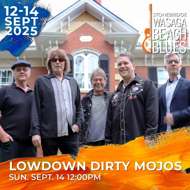 It's going to be a BEAUTIFUL day and the Lowdown Dirty Mojos are going to start things off right at noon today. Tickets online and at the gate. Bring your sunglasses, it's going to be HOT!😎🌊

For tickets and more see the link in our bio.

#bluesinthebeach