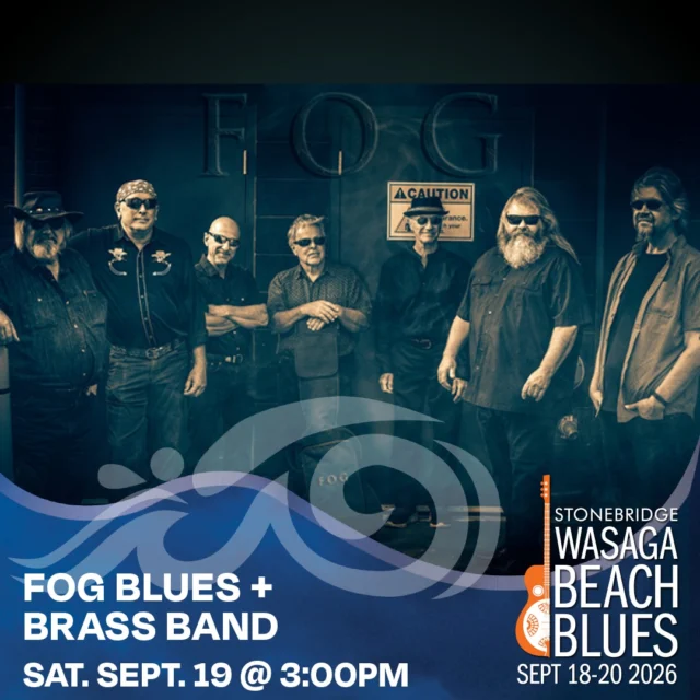 They describe their music as a mix of Soul, R&B, and Blues-Rock. Unlike a standard four-piece band, @fog_blues_and_brass  use their full brass section to create a cinematic, "big band" feel that stays true to the roots of the blues. It's groovy, infectious, and built for dancing. They don't just play the blues; they perform them with a "rock-infused" energy.If you're looking for a set that will get the entire Stonebridge Town Centre moving, this is the one. 😎🌊

Get your tickets today and we'll see you there!  See the link in our bio.

#liuna183 #bluesfestivalguide #bluesinthebeach #explorewasagabeach #experiencesimcoecounty #royallepagenorth #stonebridgetowncentre #fogbluesandbrassband