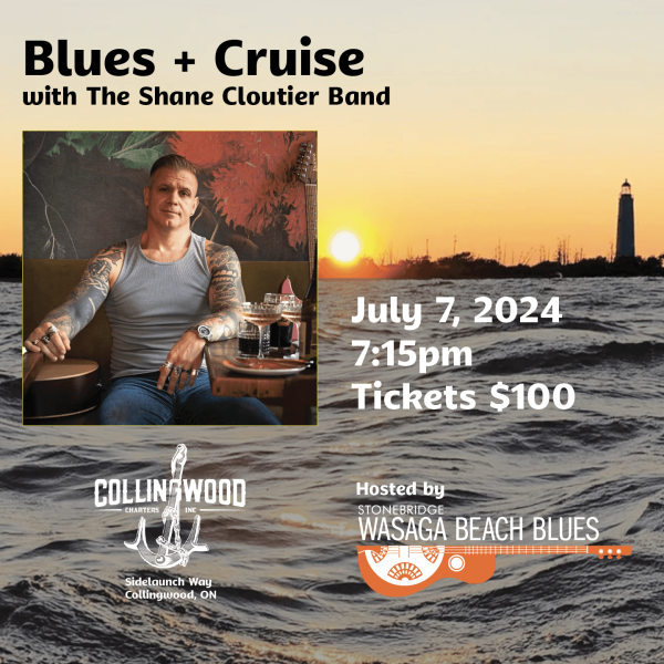 Blus + Cruise Shane Cloutier
