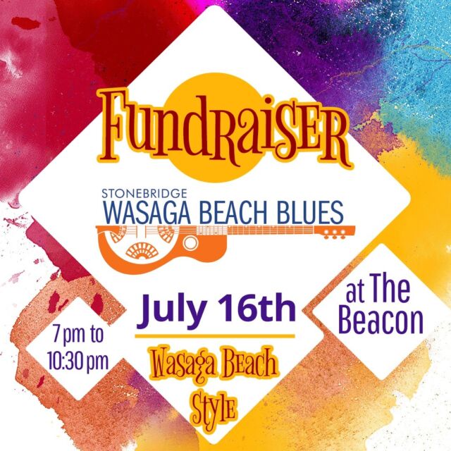 Have your tickets yet? Join us on Sat., July 16, 2022 for an evening of live music featuring the incomparable Lisa Hutchinson. Support the blues in Wasaga Beach. Tickets available on our website or at the door.
.
.
#stonebridgewasagabeachblues
#wasagabeachblues… See more