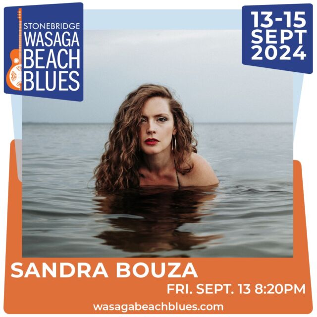 Sandra Bouza @sandrabouzamusic  is an award winning Independent Soul Blues artist with decades of live performance experience. This past year was full of night notes, performing at Massey Hall as part of the Women’s Blues Revue and being nominated for her first Maple Blues Award. Catch her on stage on September 13th along with a host of other great performers..

For more festival information see the link in our bio. @stonebridgewasagabeachblues

 #bluesinthebeach #stonebridgewasagabeachblues #sandrabouza
Experience Simcoe County #experiencesimcoecounty