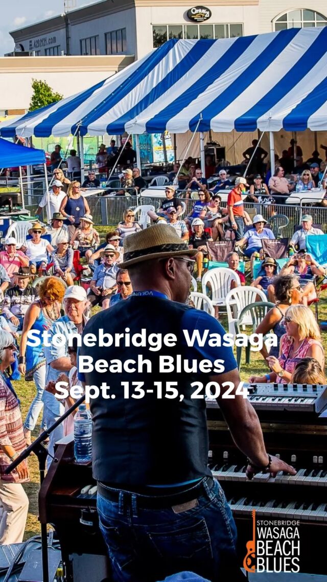 Thanks to everyone who signed up to volunteer at Stonebridge Wasaga Beach Blues. We can't do it without you! There are still some shifts and roles waiting to be filled so talk to your neighbours, friends and relatives and help us fill those spots. Stonebridge Wasaga Beach Blues - Sept. 13-15, 2024. Sign up today, see the link in our bio.

#stonebridgewasagabeachblues #bluesinthebeach #volunteersrule❤️