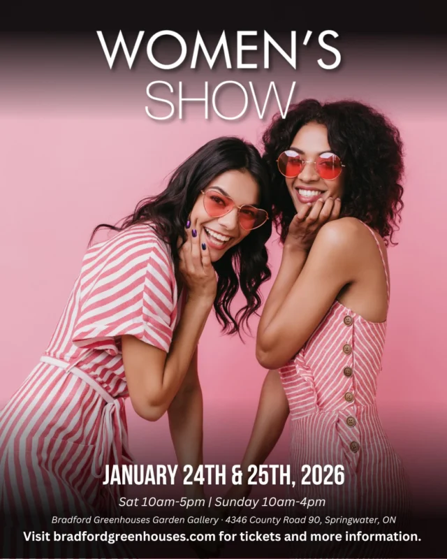 Happy January! We'll be at the Barrie Women's Show on January 24th and 25th with all the Stonebridge Wasaga Beach Blues festival 2026 news. Come visit our booth and find out why you need to SAVE THE DATE for this year's event! September 18-20, 2026.

For more details on the Barrie Women's Show and to buy tickets, see the link in our bio.

See you there!
#barriewomensshow2026 #bluesinthebeach #happyjanuary