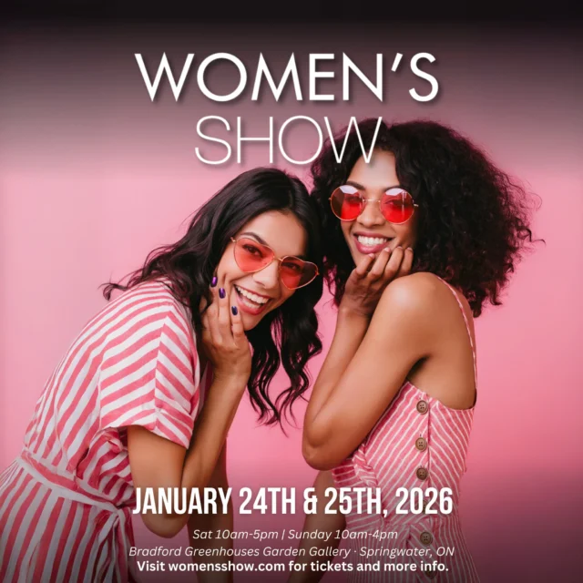 THIS WEEKEND! We'll be at the Barrie Women's Show on Saturday, January 24th and Sunday the 25th with all the Stonebridge Wasaga Beach Blues festival 2026 news. Drop by for a visit and SAVE THE DATE for this year's festival! September 18-20, 2026.

For more details on the Barrie Women's Show and to buy tickets, see the link in our bio.

See you there!
#barriewomensshow2026 #bluesinthebeach #thisweekend