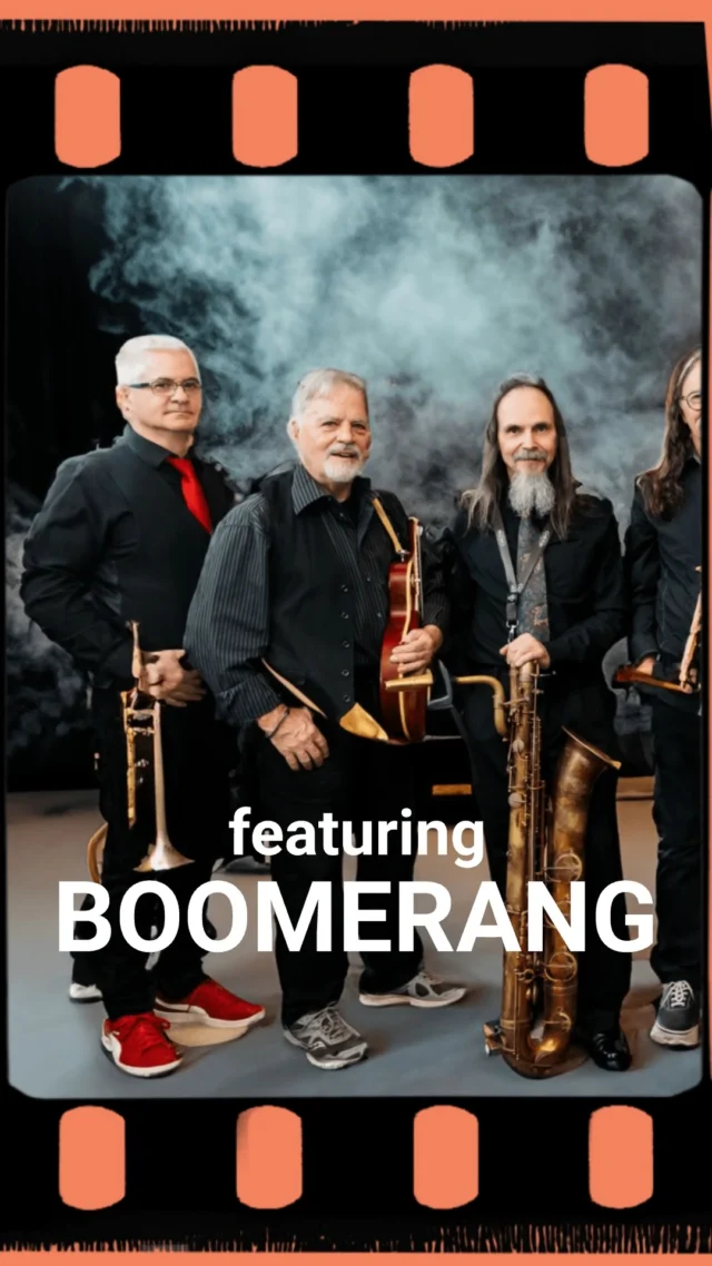 Get your tickets today! #bluesinthebeach #boomerrangband 😎