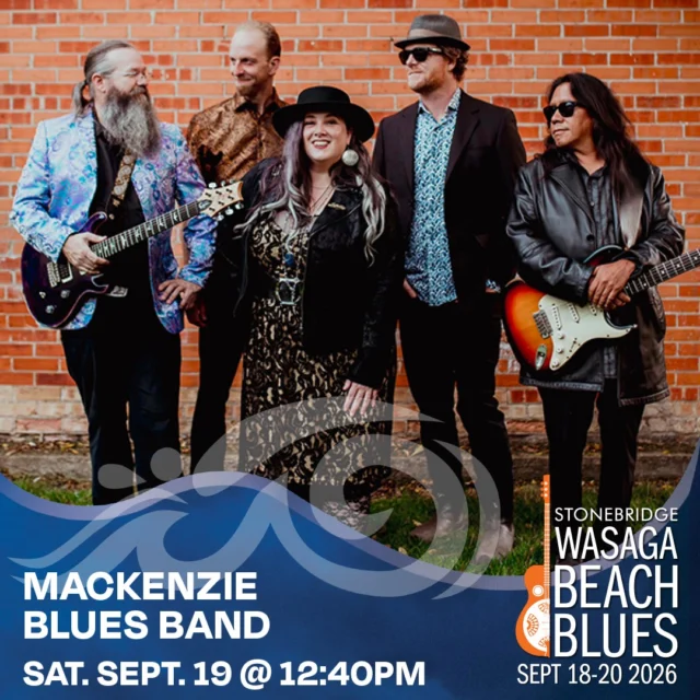 The MacKenzie Blues Band is a cornerstone of the Ontario blues scene, known for their high-energy performances and a "modern-retro" sound that hits hard. This Maple Blues Award–winning group based in Owen Sound, Ontario, draws inspiration from the raw power of 1970s blues-rock while keeping their music firmly rooted in the present—it's loud, soulful, and inspired by the heavy blues-rock movement of the 1970s. See them at the festival on Saturday, September 19th. Get your tickets today and we'll see you there! 🌊😎

https://wasagabeachblues.com/festival-tickets/

#liuna183  #bluesinthebeach #explorewasagabeach #experiencesimcoecounty #royallepagenorth #stonebridgetowncentre #mackenziebluesband