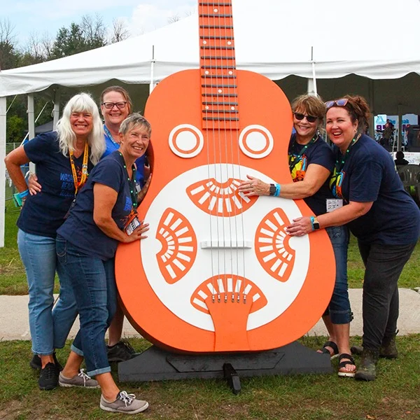 Kathy Mulgrew has been leading the team at Stonebridge Wasaga Beach Blues since 2016. Read about how the event started, where Kathy's leadership and the incredible team of volunteers has taken the festival, and what she hopes will be  in store for the future of the blues in Wasaga Beach.

See the link in our bio. Click on the About tab and choose Rhythm + Resilience.

This year's event will be held September 18, 19 and 20, 2026 at Stonebridge Town Centre. Hope to see you there!😎

#bluesinthebeach #stonebridgewasagabeachblues #rhythmandresilience