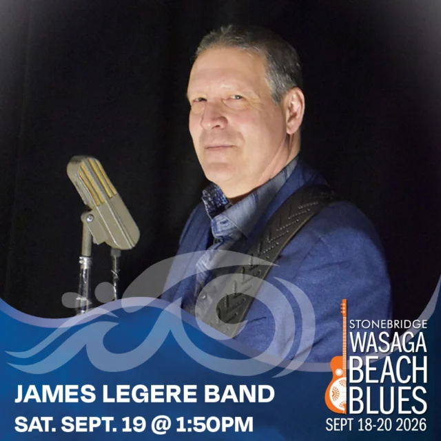 It’s a great year for the festival! Welcoming the James Legere  Band to the Wasaga Beach Blues stage brings a seasoned, soulful energy to the lineup. If you’ve followed the Ontario blues circuit, you know Jame’s a vital piece of the puzzle whenever he picks up a guitar. In addition to his band work, Legere is a seasoned session guitarist and vocalist, with experience spanning blues, rock, country, pop, oldies, ska, and beyond. 😎🌊

To see the full lineup and get your tickets, see the link in our bio.

#liuna183 #bluesinthebeach #explorewasagabeach #experiencesimcoecounty #royallepagenorth #stonebridgetowncentre #jameslegereband
