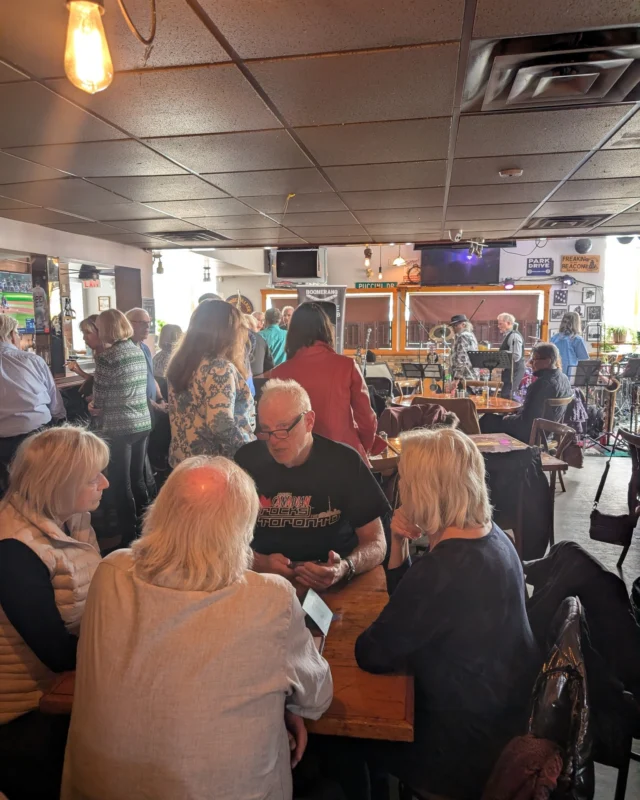 Full house here at The Beacon Restaurant  Just waiting for Boomerang Soul Band  sound check. 2026 lineup reveal party in motion!

 #bluesinthebeach #explorewasagabeach #experiencesimcoecounty