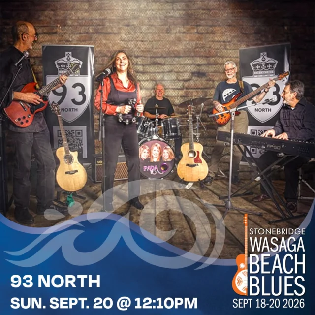 If you're looking for the band that perfectly bridges the gap between classic rock nostalgia and fresh energy, 93 North (Suzanne Carlson)  is a fantastic addition to the Stonebridge Wasaga Beach Blues 2026 lineup. Named after the highway that cuts through the heart of Simcoe County (Highway 93), they are a true "hometown" powerhouse from the Midland/Penetanguishene area. They love digging into the tracks that other bands overlook—the deep cuts that true music fans appreciate.😎

Get your tickets today and we'll see you there! See the link in our bio.

#liuna183 #bluesfestivalguide #bluesinthebeach #explorewasagabeach #experiencesimcoecounty #royallepagenorth #stonebridgetowncentre #93north #townofwasagabeach
