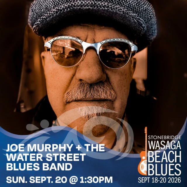 Joe Murphy and the Water Street Blues Band hasn't just played the blues; they’ve lived them for over 40 years. Hailing from the East Coast, Joe Murphy is a bonafide legend who has shared the stage with the likes of John Lee Hooker and Dutch Mason.
Whether he's wailing on the harmonica, squeezing the accordion, or delivering those soulful vocals, he brings the spirit of the Maritimes and the grit of the Mississippi Delta right here to Wasaga Beach. Backed by a band that has spent decades perfecting their groove, they are Halifax’s finest exports of rhythm and soul.

Get your tickets today and we'll see you there! 😎🌊 Se the link in our bio for tickets and more.

#liuna183 #bluesfestivalguide #bluesinthebeach #explorewasagabeach #experiencesimcoecounty #royallepagenorth #stonebridgetowncentre #joemurphy #waterstreetbluuesband