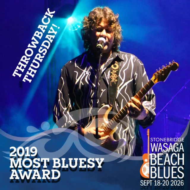 From 2019! A GREAT festival including Sean Chambers bringing the blues to our stage. We hope you'll all bring your blues-loving selves to this year's festival. We can't wait to see you all again.😎🌊

 #bluesinthebeach #experiencesimcoecounty #LiUNA183 #townofwasagabeach #SeanChambers