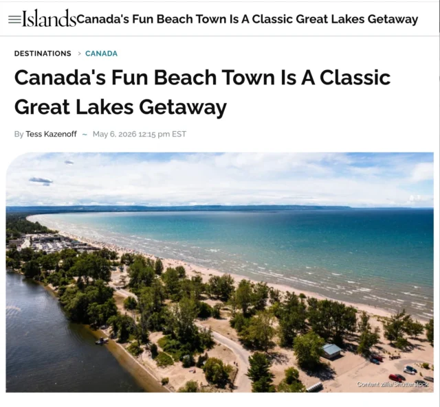 Hey!  Look at this. We made Islands Magazine. Check out all the great stuff there is to do in Wasaga Beach, including the blues festival. See you here September 18-20, 2026.😎🌊

https://bit.ly/funbeachtown

#bluesinthebeach #stonebridgewasagabeachblues #islandsmagazine