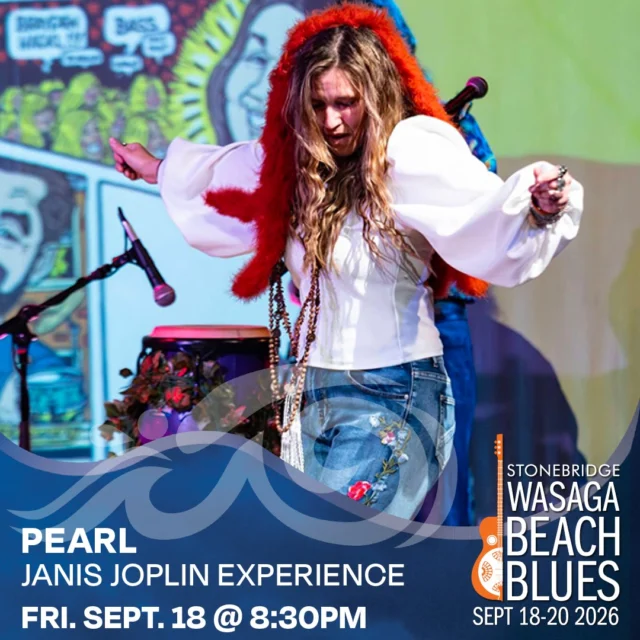 Are you ready to take a trip back to the psychedelic sixties? @Pearl: A Janis Joplin Experience  is more than just a tribute—it is a full-throttle resurrection of the Queen of Rock and Blues. They’ve painstakingly recreated the raw power and vulnerable grit of a legend who left us far too soon.

Fronted by the incredible Christina Leroux, whose voice has been hailed as the definitive sound of Janis, this powerhouse ensemble is going to take you through the heavy hits and the deep cuts—from Cheap Thrills all the way to the iconic Pearl album.

Get ready to get a little "piece of your heart" stolen. Get your tickets today and we'll see you there! 😎 See the link in our bio.

#liuna183 #bluesfestivalguide #bluesinthebeach #explorewasagabeach #experiencesimcoecounty #royallepagenorth #stonebridgetowncentre #pearlajanisjoplinexperience