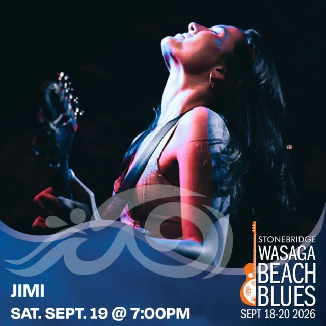Jimi's  @jimisound  music is a fusion of raw blues fire and gritty rock energy, all layered with a deep sense of vintage soul; she has been rapidly redefining the blues-rock genre for a new generation. 

Her playing, songwriting and commanding stage presence have caught the attention of fans worldwide. When she hits the stage, you can expect an explosive, genre-blending performance that is bold, raw, and unapologetically real. 

Get your tickets today and we'll see you there! 😎

For tickets and more, please see the link in our bio.

#liuna183 #bluesfestivalguide #bluesinthebeach #explorewasagabeach #experiencesimcoecounty #royallepagenorth #stonebridgetowncentre #bringhomethewin #jimi