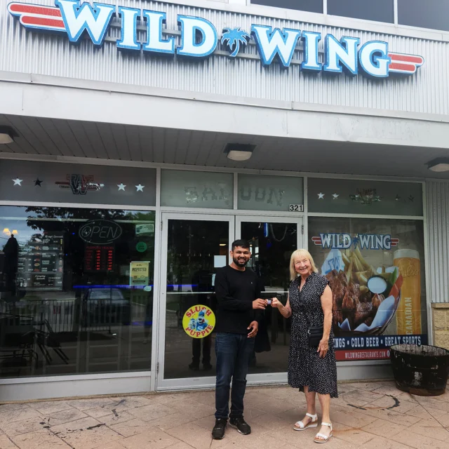Congratulations to Ona A. who won a $50 Gift Certificate from Wild Wing Wasaga Beach!. Buy your festival tickets before June 30, 2026 for your chance to win our next Early Bird Prize! See you at the festival!😎🌊

A big THANK YOU to @wildwing_wasagabeach agabeach for their generous donation and support. We couldn't do it without you.

For tickets and more, please see the link in our bio.

#bluesinthebeach #wildwingwasagabeach #bluesfansunite