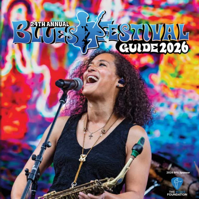 Read the 2026 issue of the Blues Festival Guide  magazine in Digital Format - Click, Read, Enjoy! Read 66 pages of blues entertainment, education, history, lifestyle, and festivals! 

https://bluesfestivalguide.com/emag/2026/

See us on page 22. Get your tickets and we'll see you at the festival!😎🌊

#bluesinthebeach #bluesfestivalguide #yaysummer☀️