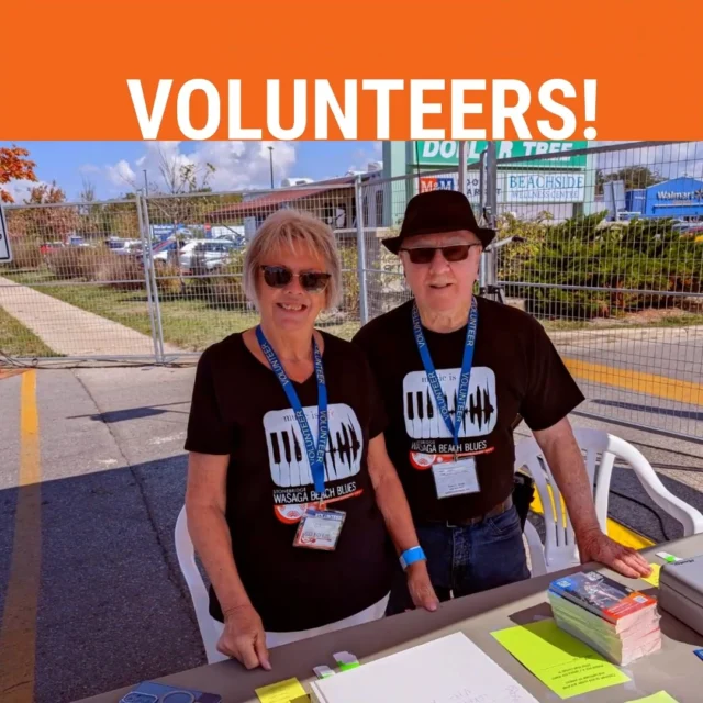 We need YOU! Volunteers are the HEART❤ of Stonebridge Wasaga Beach Blues. Sign up today to be a part of this great event and help make it happen. You can sign up for the roles and shifts that work for you. Tell your friends and neighbours. We;ll see you at the festival.😎🌊

https://wasagabeachblues.com/volunteer-sign-ups/

#bluesinthebeach #volunteersrule❤️ #jointheteam