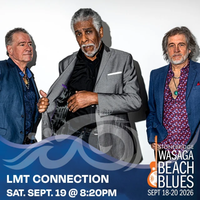 LMT Connection  delivers a masterclass in classic, raw groove. A legendary, long-running independent trio originally formed in Niagara Falls, LMT is best described as an electrifying, high-octane blend of funk, Motown soul, and improvisational jazz. If you like tight basslines, fiery guitar solos, and music designed specifically to get you out of your seat, you need to experience them on our stage in September.😎🌊.

Get your tickets today and we'll see you there!  For tickets and more, see the link in our bio.

#liuna183 #bluesfestivalguide #bluesinthebeach #explorewasagabeach #experiencesimcoecounty #royallepagenorth #stonebridgetowncentre #bringhomethewin #lmtconnection