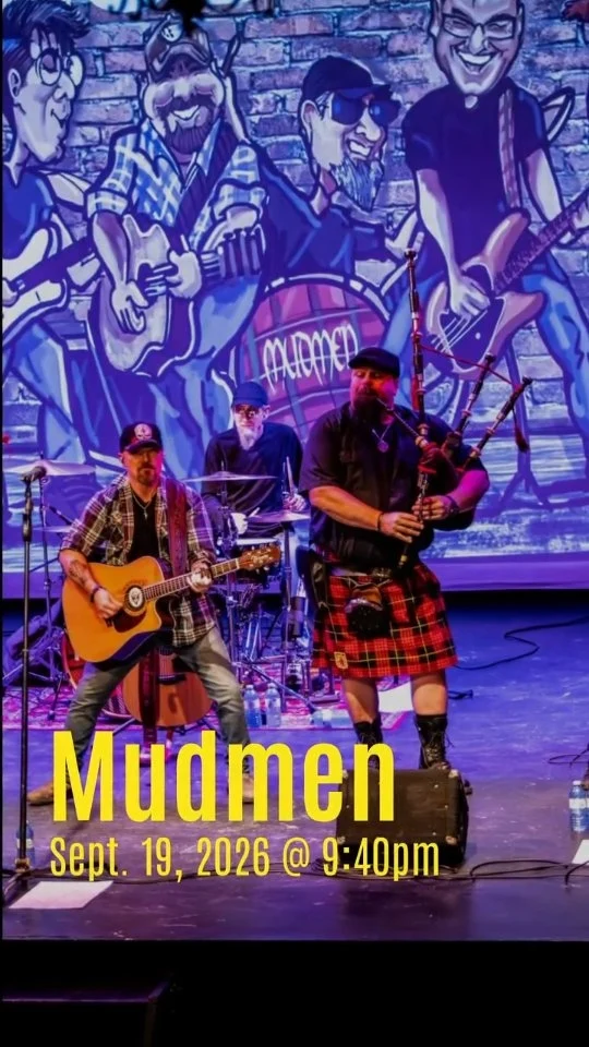 @theofficialmudmen Saturday, September 19. Stonebridge Wasaga Beach Blues 
#bluesinthebeach 
#bluesfestivalguide 
#bringhomethewin 
#cdnheritage 
#royallepagenorth