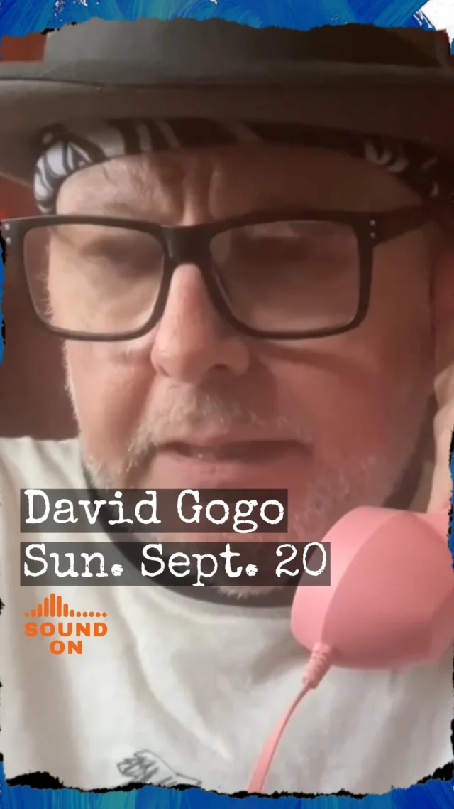 David Gogo is taking calls and making music. See him at the festival Sept. 20. 😎🌊

#liuna183 #experiencesimcoecounty #RoyalLePageNorthHeritageRealty #bluesinthebeach