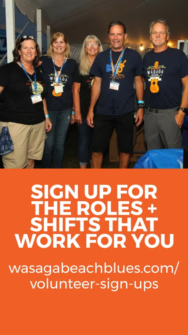 We need YOU! Volunteer at this year's festival.😎
To sign up, see the link our bio.

#bluesinthebeach #welovevolunteers💕