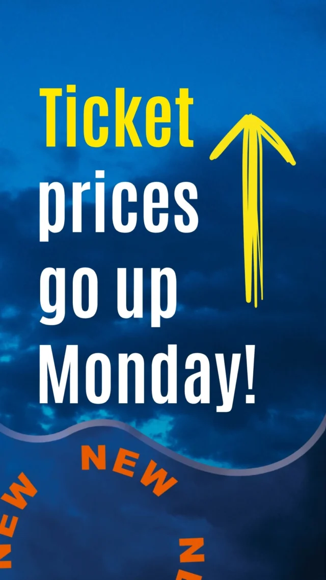 Advance ticket prices go up Tuesday, September 1st! Buy yours today and SAVE!
For tickets and more, see the link in our bio.
#bluesinthebeach #stonebridgewasagabeachblues