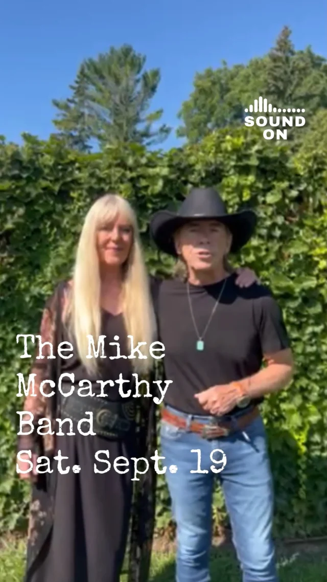@themikemccarthyband  Saturday, September 19, 2026. See you there!😎
#bluesinthebeach