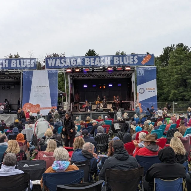 A great BIG Thank You to everyone who came to listen, dance sing and clap for a weekend of spectacular performances! See you next year.😎

#bluesinthebeach
#stonebridgewasagabeachblues
#stonebridgetowncentre
#cdnheritage
#experiencesimcoecounty