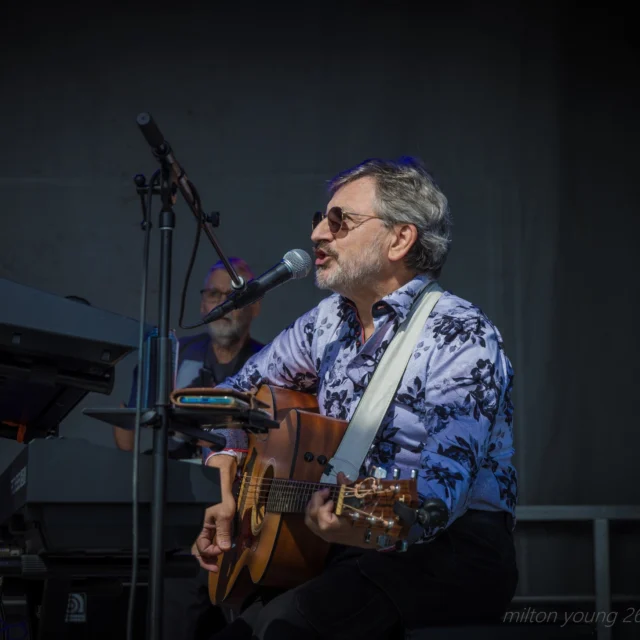 There was SO MUCH great music this year that we just have to keep showing you all the talented musicians who made the festival such a success. Plus the great fans, of course. See you next year, September 17-19, 2027.😎🌊

#bluesinthebeach 
Photo Credit: Milton Young